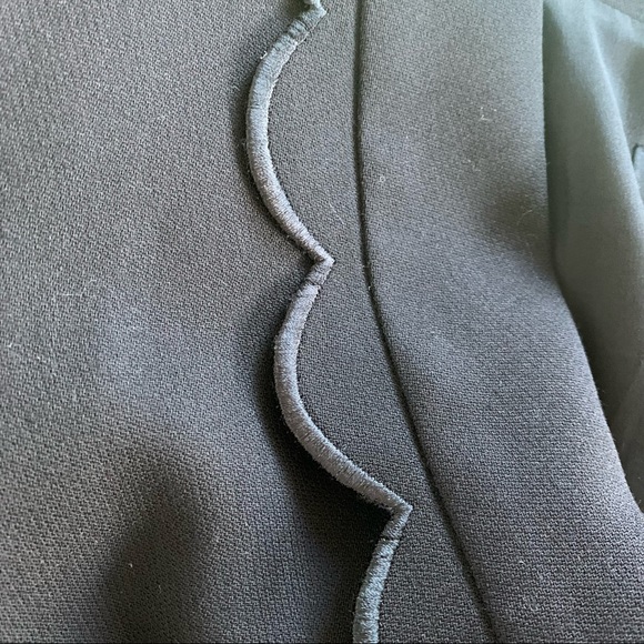 🤩 ESCADA virgin wool blazer jacket - Picture 11 of 13